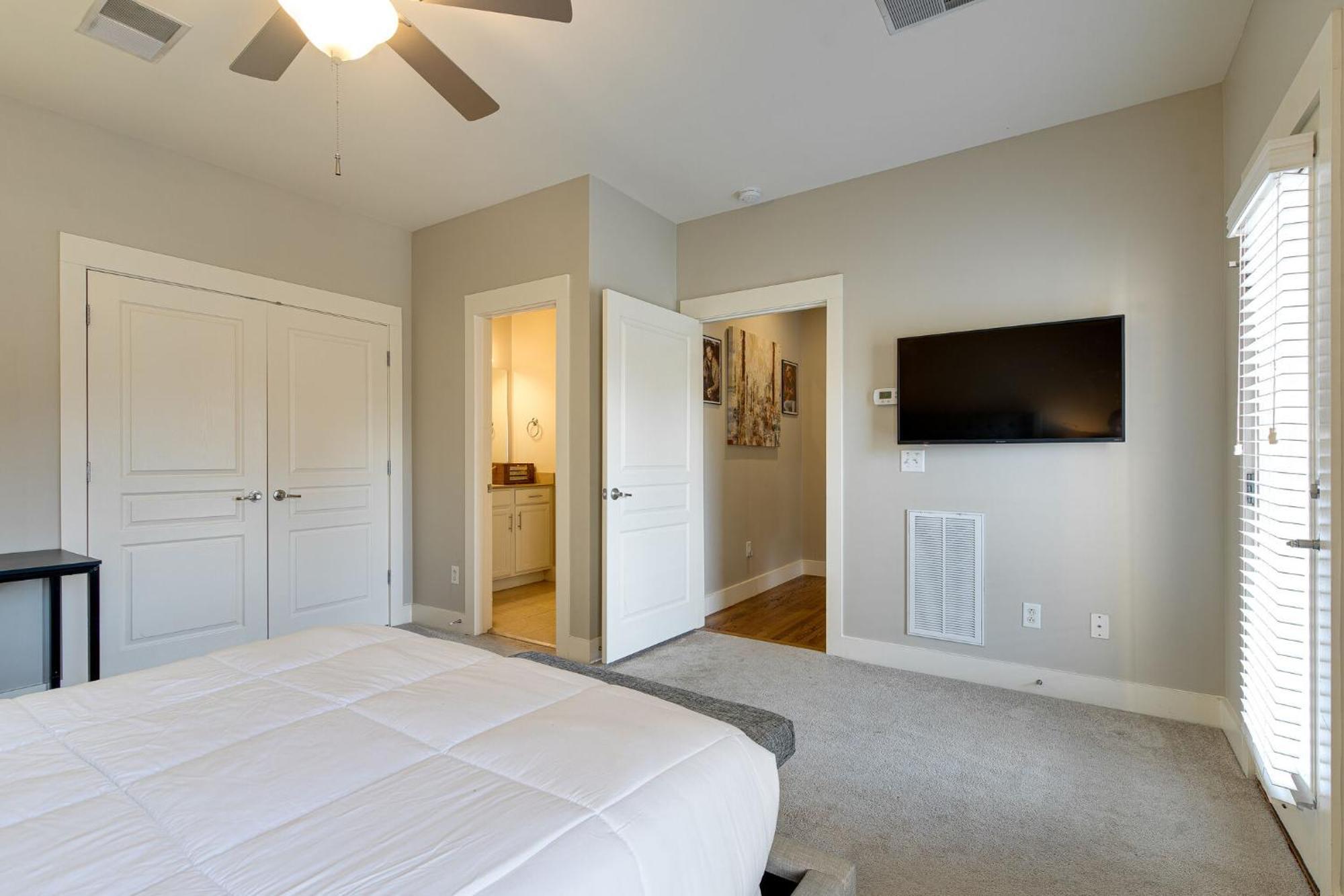 Apartmán The Celebrity - Minutes To Broadway With A Balcony Nashville Exteriér fotografie