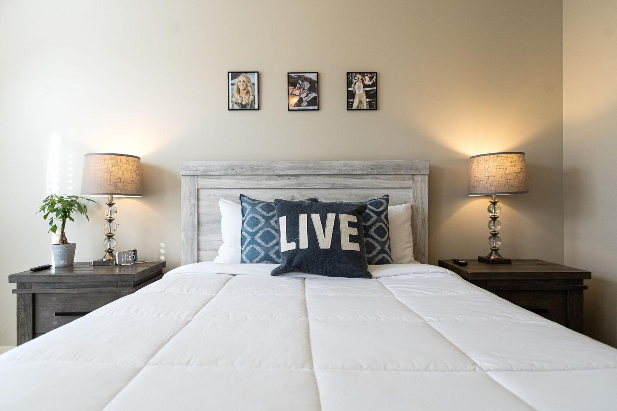 Apartmán The Celebrity - Minutes To Broadway With A Balcony Nashville Exteriér fotografie