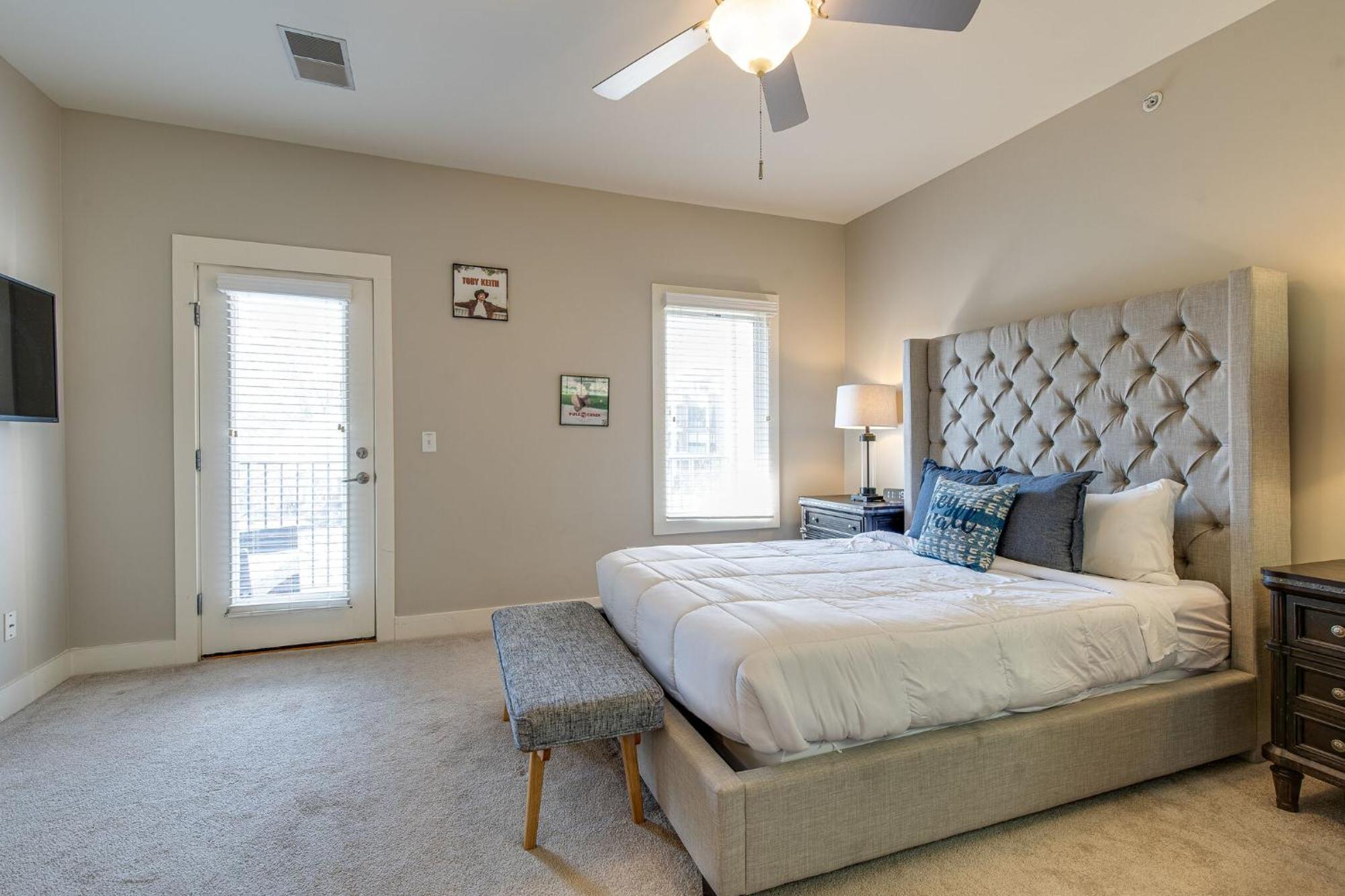 Apartmán The Celebrity - Minutes To Broadway With A Balcony Nashville Exteriér fotografie