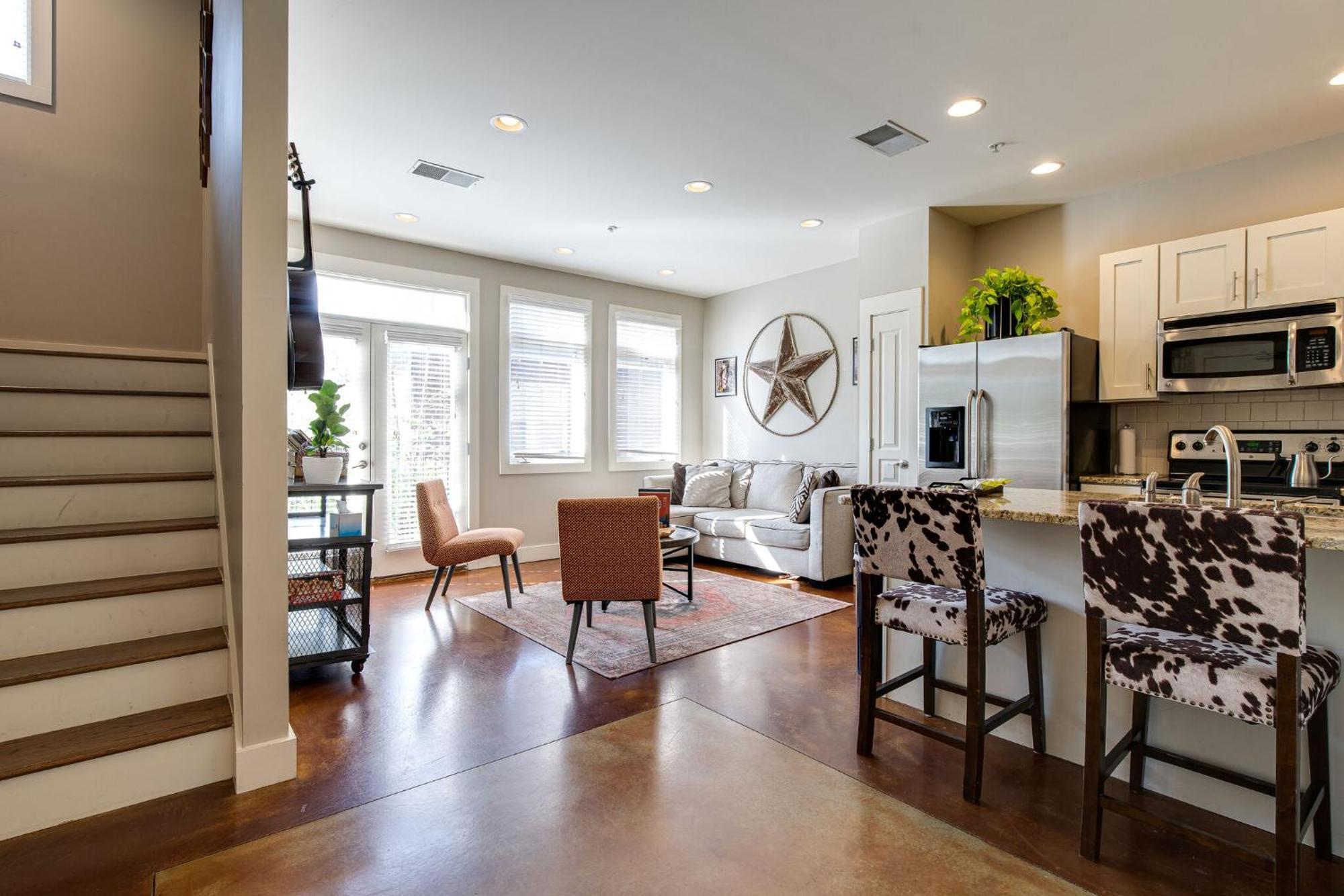 Apartmán The Celebrity - Minutes To Broadway With A Balcony Nashville Exteriér fotografie