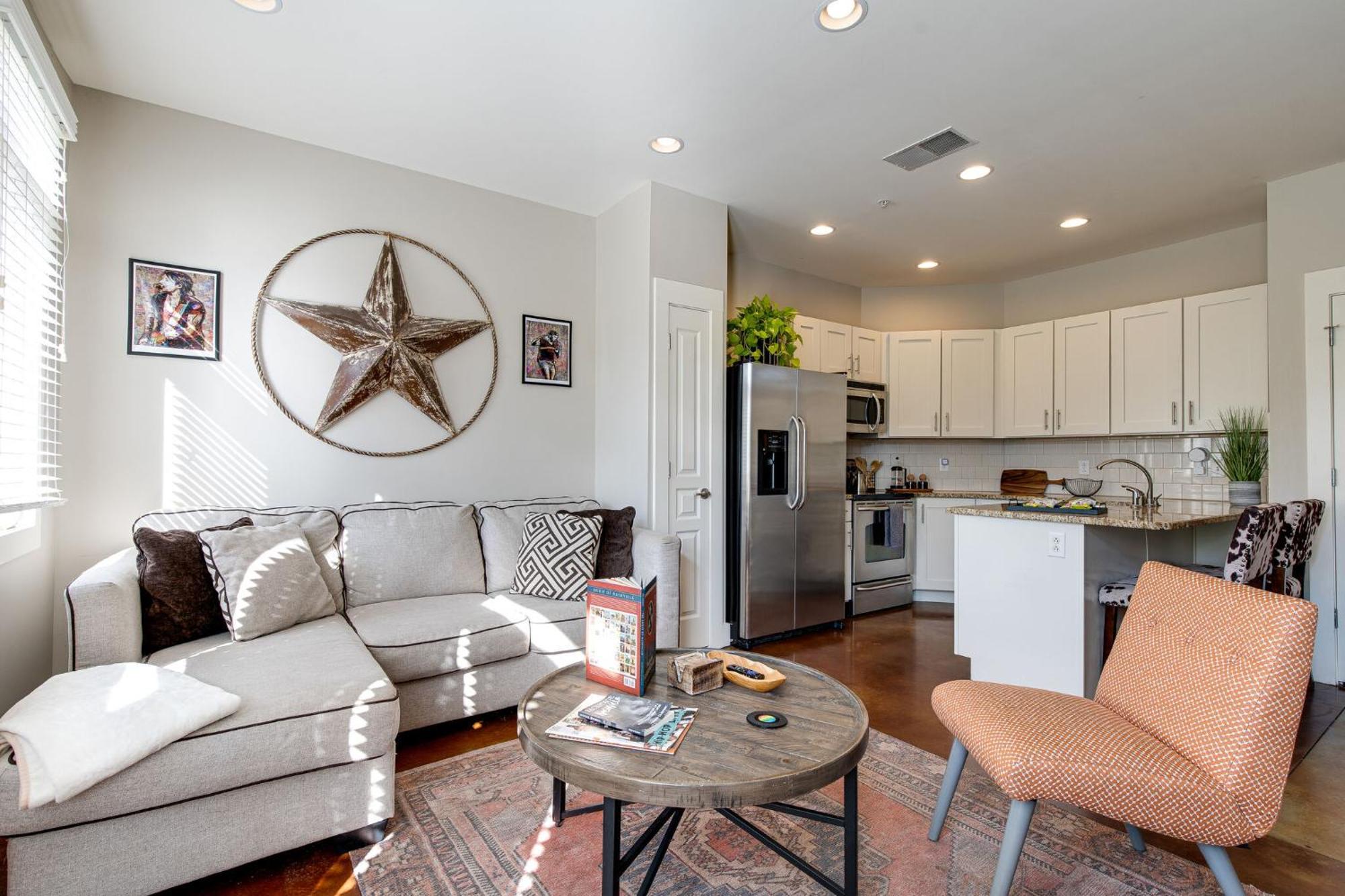Apartmán The Celebrity - Minutes To Broadway With A Balcony Nashville Exteriér fotografie