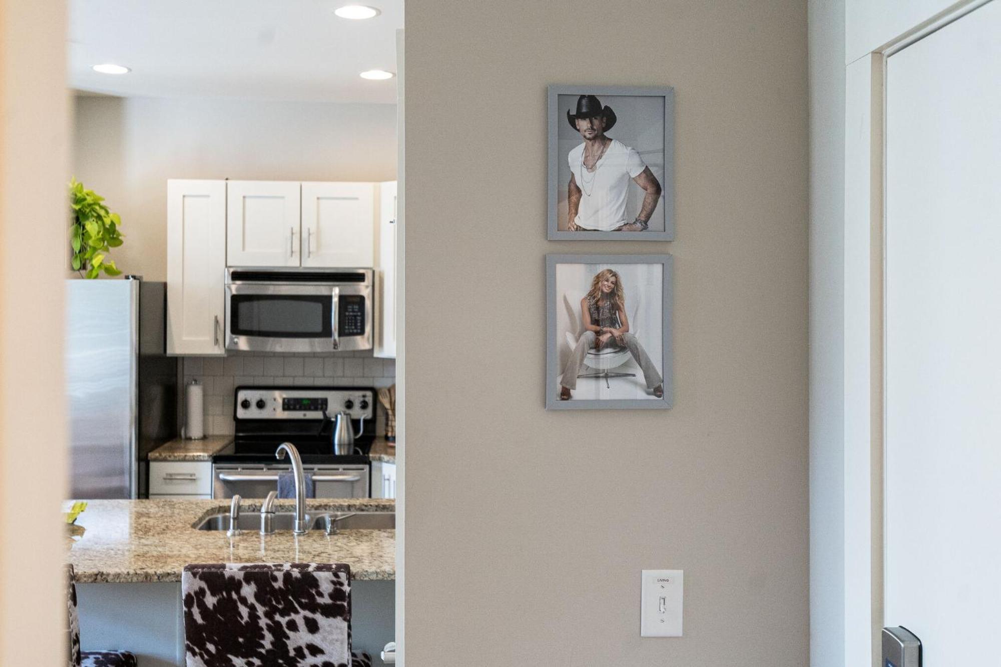 Apartmán The Celebrity - Minutes To Broadway With A Balcony Nashville Exteriér fotografie