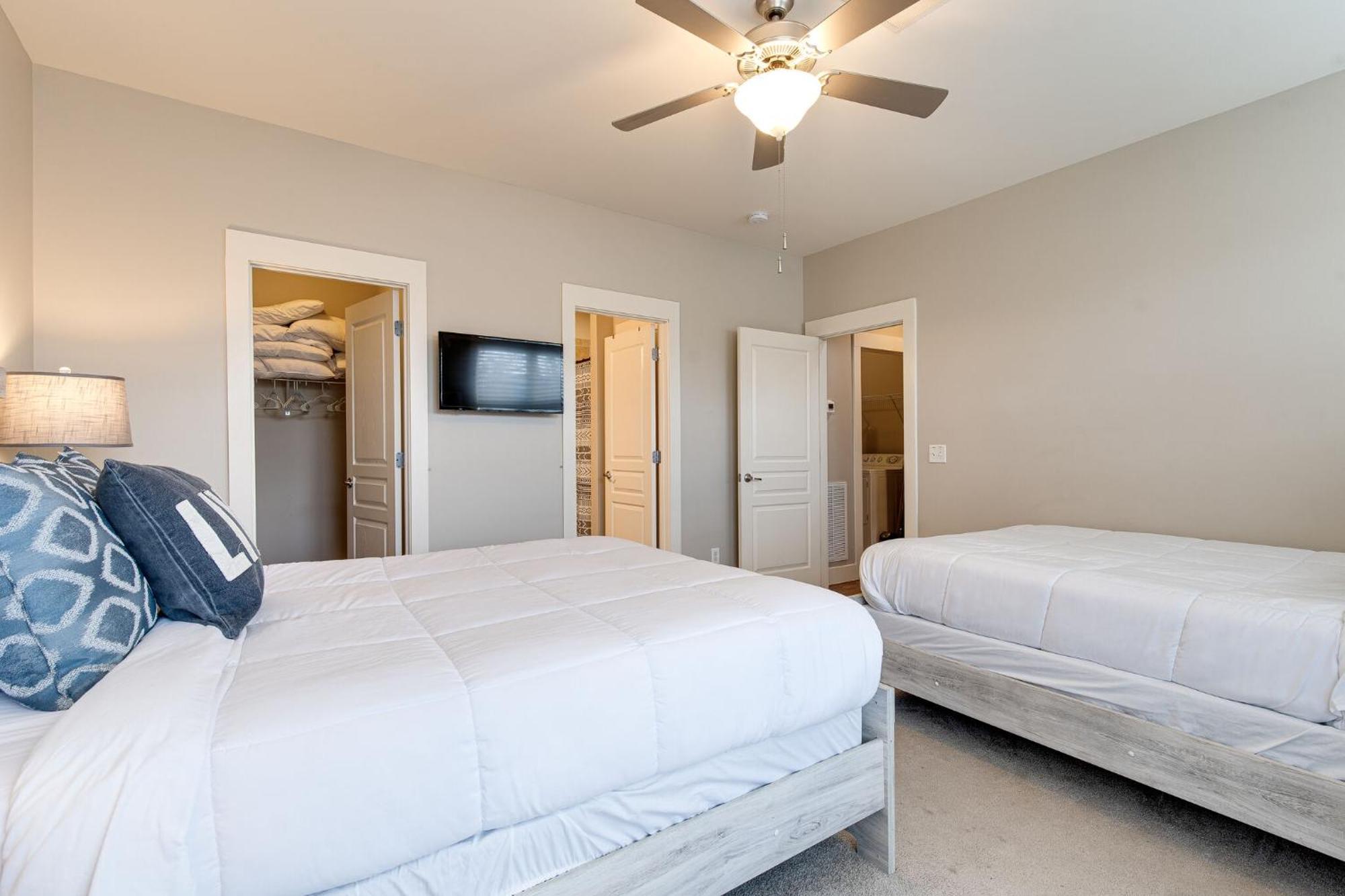 Apartmán The Celebrity - Minutes To Broadway With A Balcony Nashville Exteriér fotografie