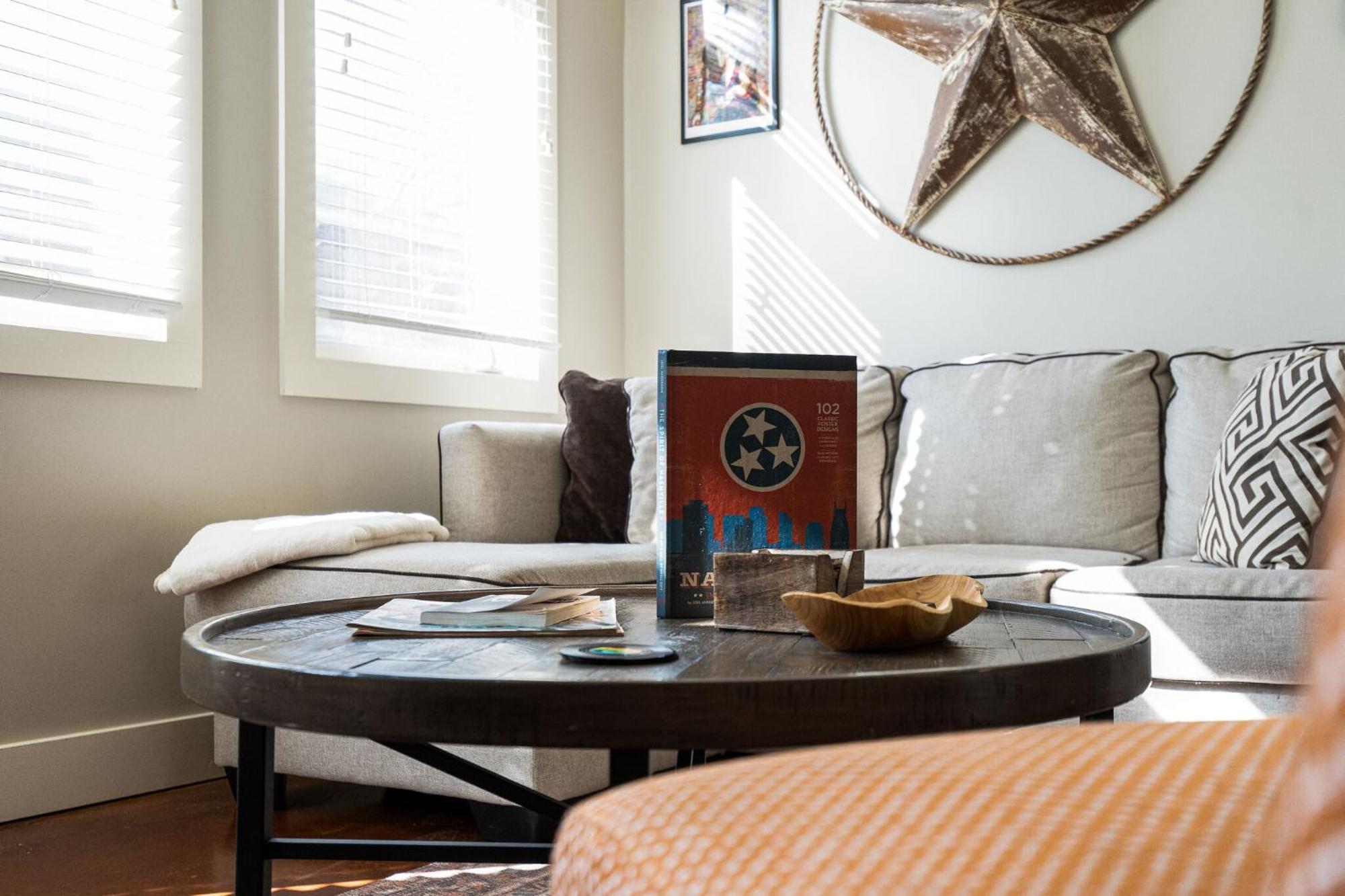 Apartmán The Celebrity - Minutes To Broadway With A Balcony Nashville Exteriér fotografie
