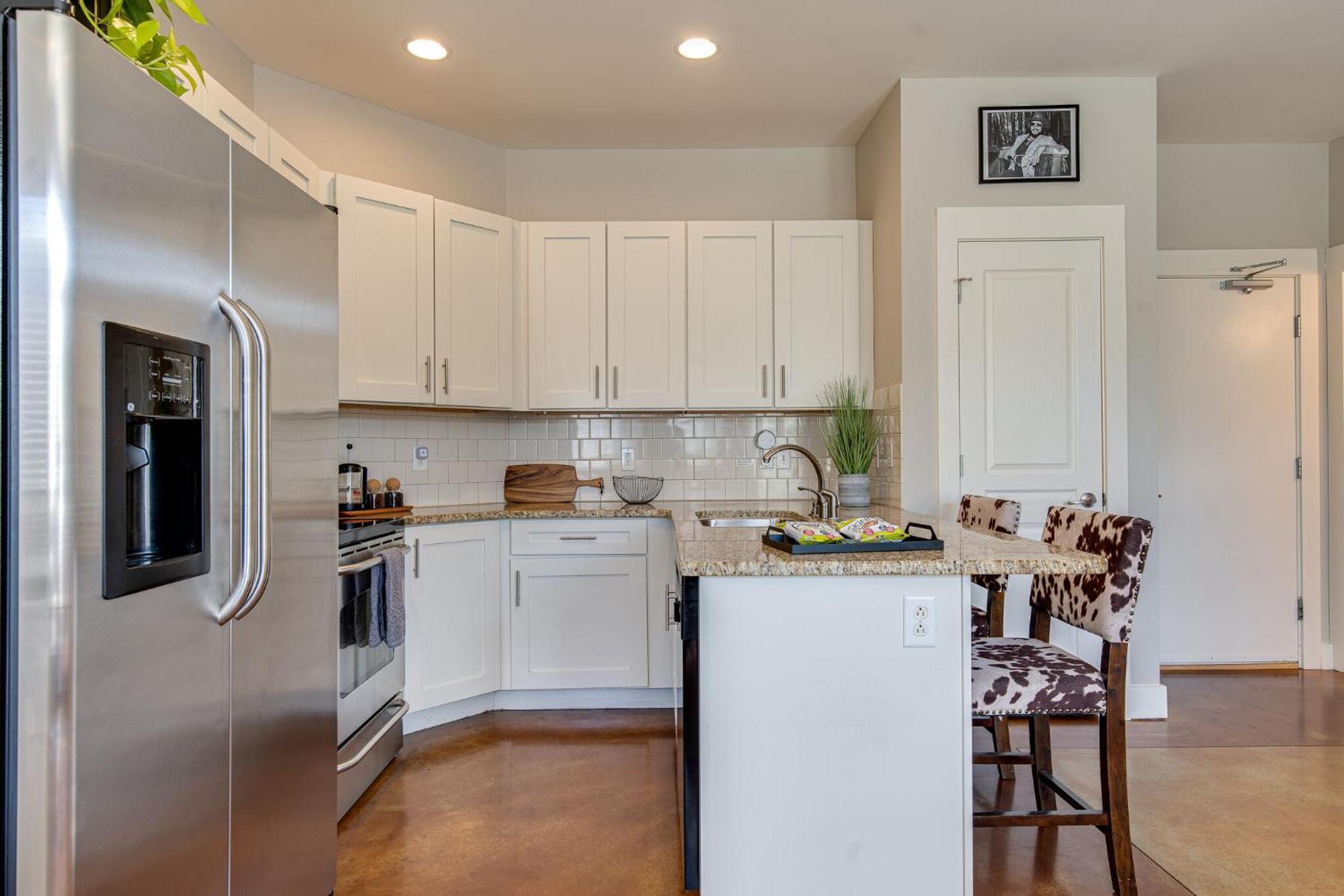 Apartmán The Celebrity - Minutes To Broadway With A Balcony Nashville Exteriér fotografie