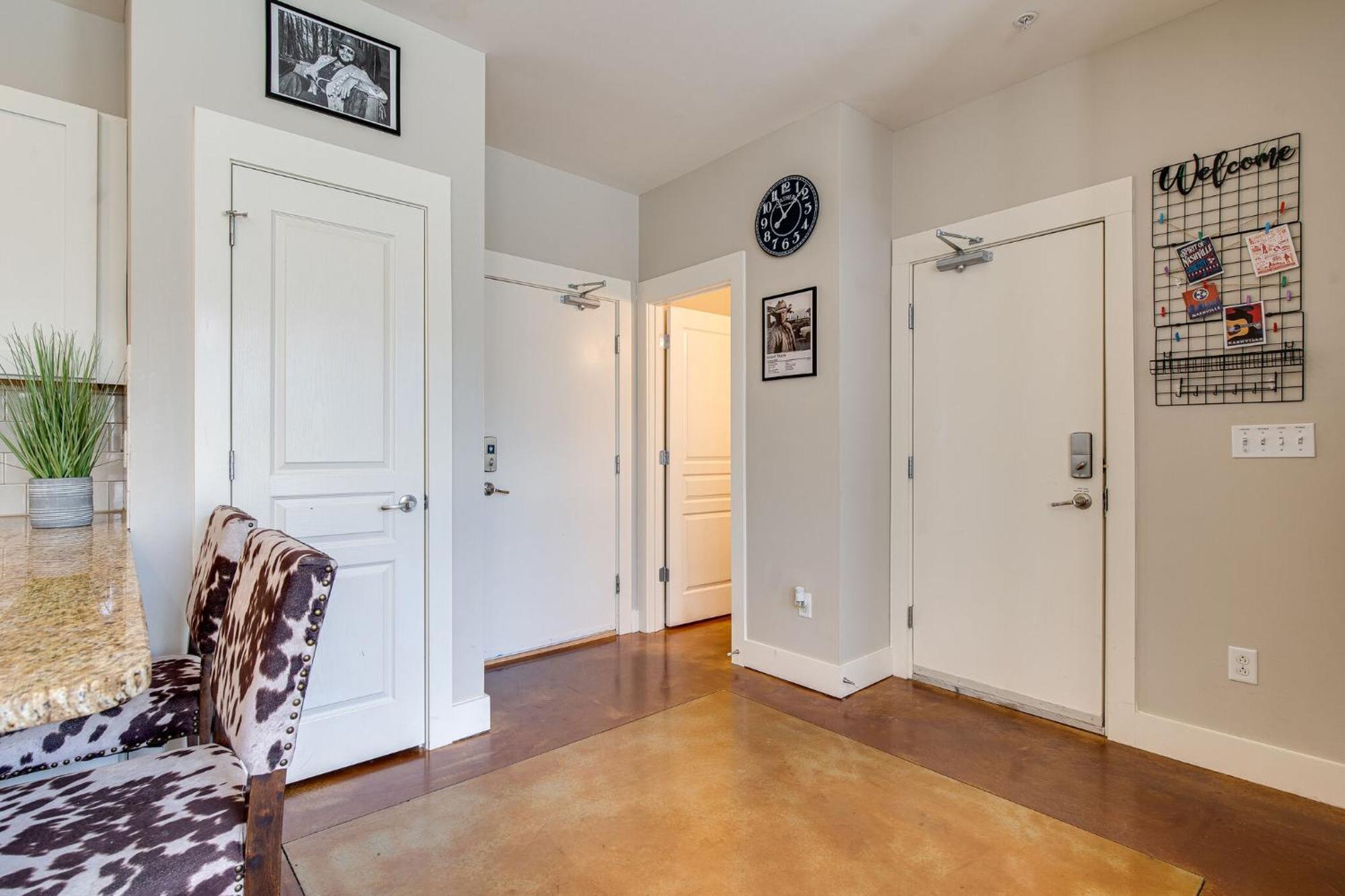Apartmán The Celebrity - Minutes To Broadway With A Balcony Nashville Exteriér fotografie
