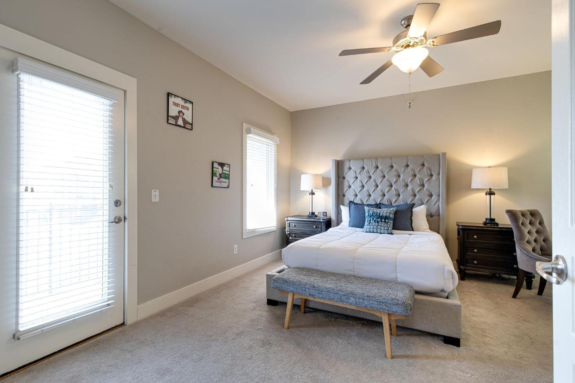 Apartmán The Celebrity - Minutes To Broadway With A Balcony Nashville Exteriér fotografie