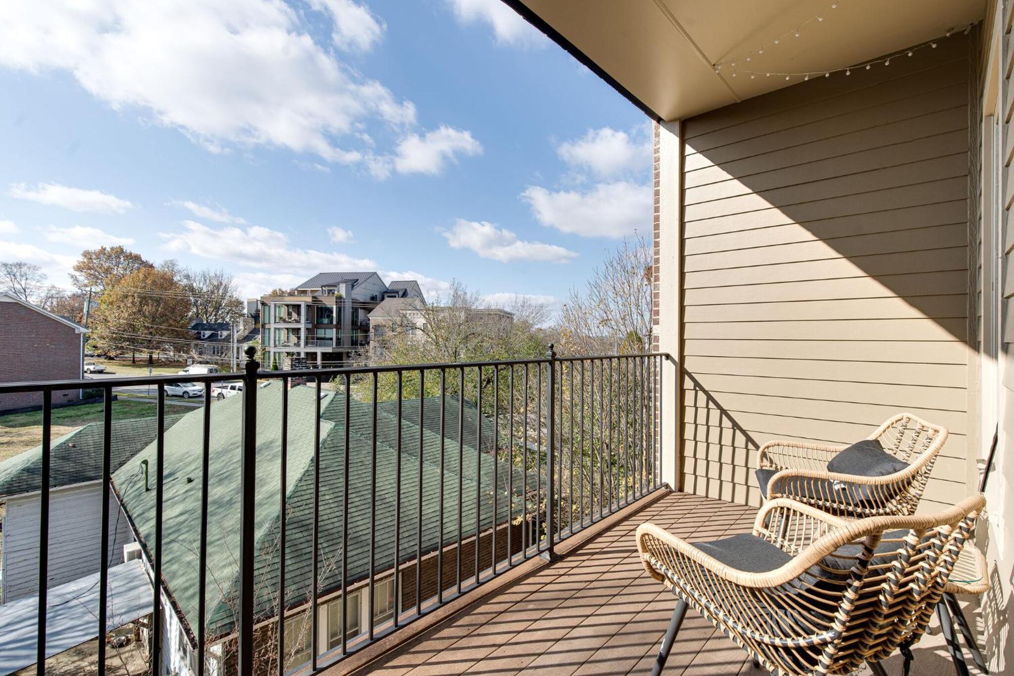 Apartmán The Celebrity - Minutes To Broadway With A Balcony Nashville Exteriér fotografie